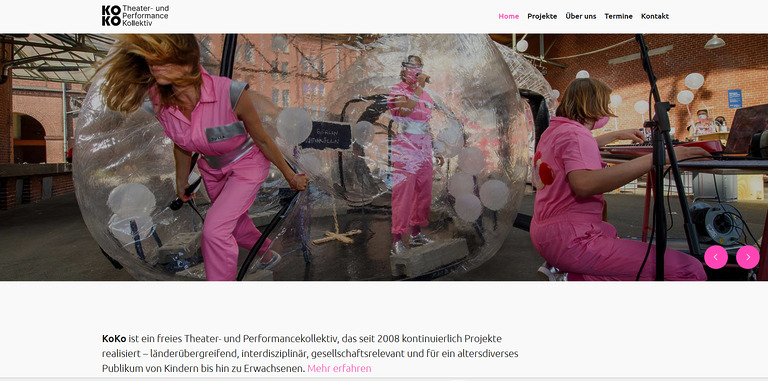 Unsere neue Homepage ist da!!!!