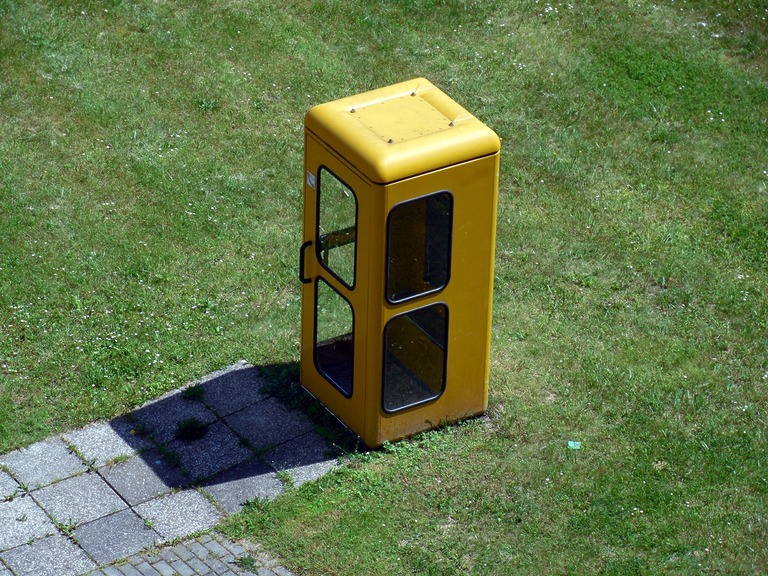 Neues Projekt: "Eine Telefonzelle gegen Einsamkeit" in Berlin